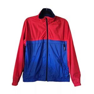 Patagonia Vintage Shelled Capilene Wind Breaker Fleece Lined Light Jacket Size S